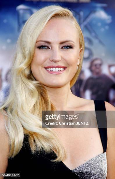 Malin Akerman at the Los Angeles premiere of "Rock of Ages" held at the Grauman's Chinese Theater on June 8 Los Angeles, Usa.