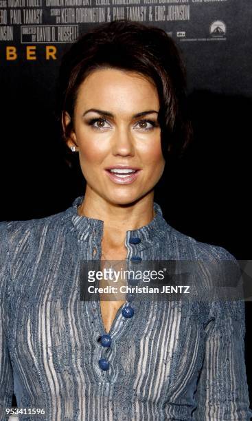 Kelly Carlson at the Los Angeles Premiere of "The Fighter" held at the Grauman's Chinese Theater in Los Angeles, USA on December 6, 2010.