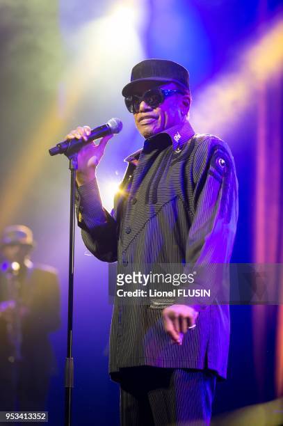 Bobby Womack en concert live au 'Montreux Jazz Festival' le 6 juillet 2013 a Montreux, Suisse.