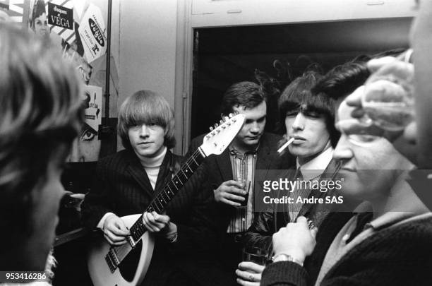 Les Rolling Stones à Paris en 1965, France.