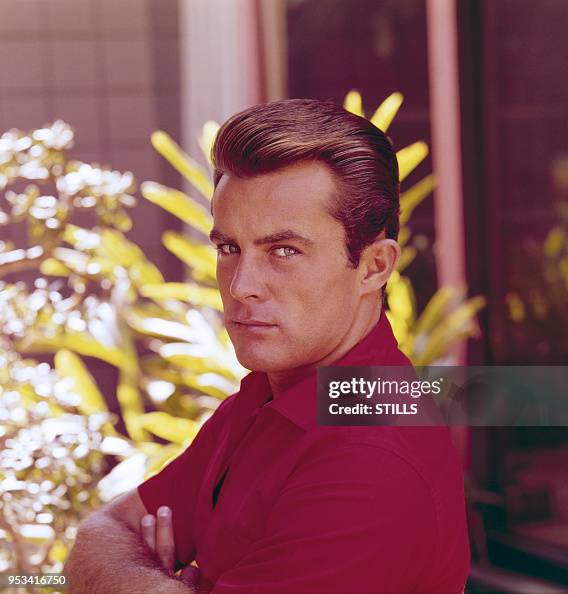 Portrait de Robert Conrad dans les années 60 Portrait de Robert Conrad dans les années 60