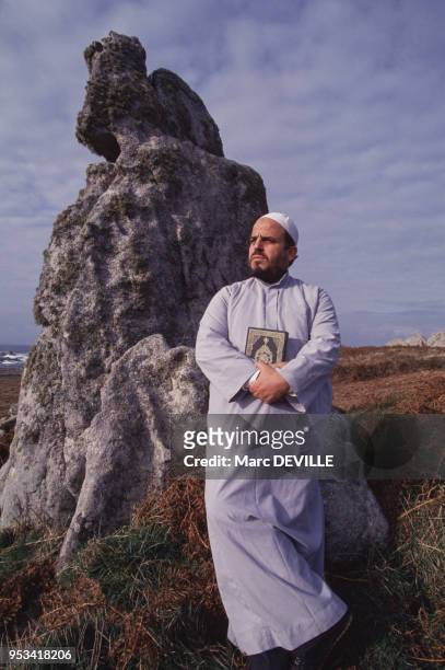 Islamiste Salah Karker le 8 novembre 1993 sur l''île d'Ouessant en France.