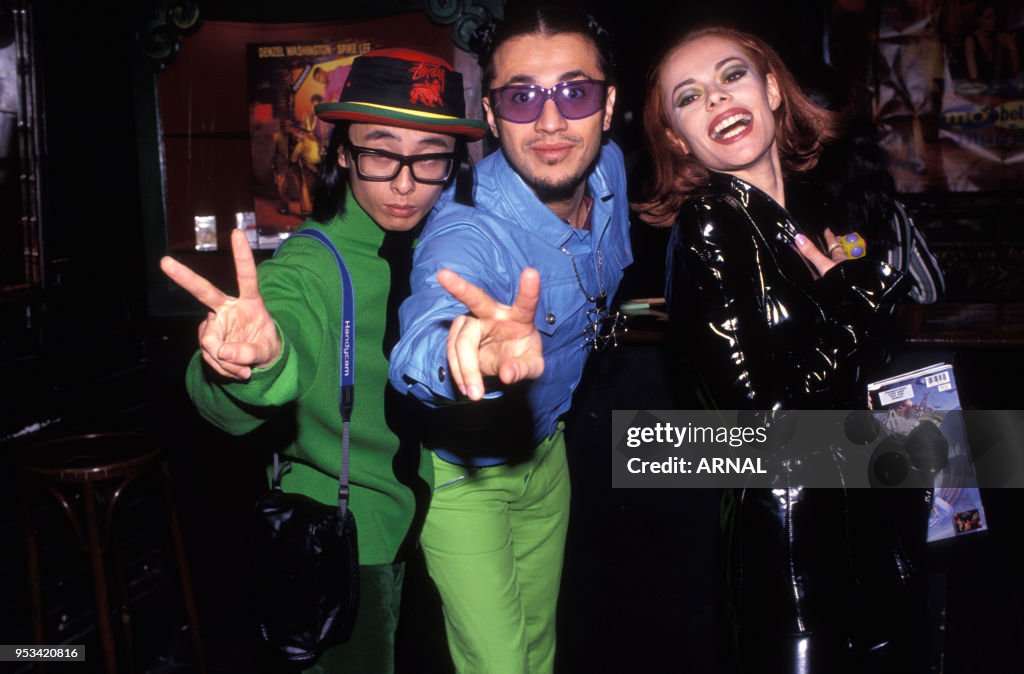 Deee-Lite aux Bains Douches en 1990