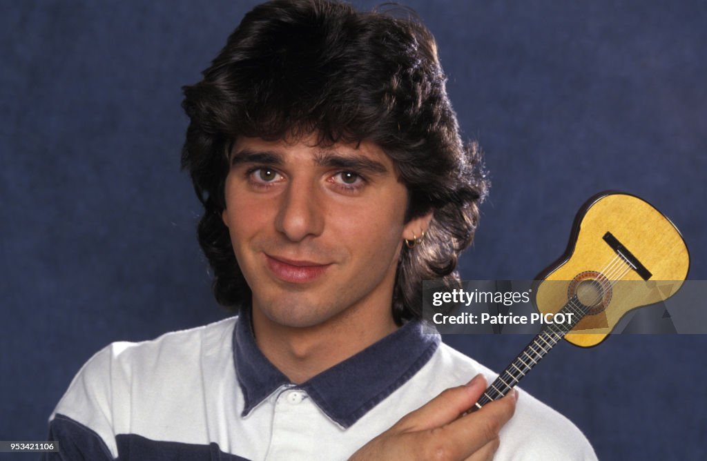 Portrait de Patrick Fiori en 1993