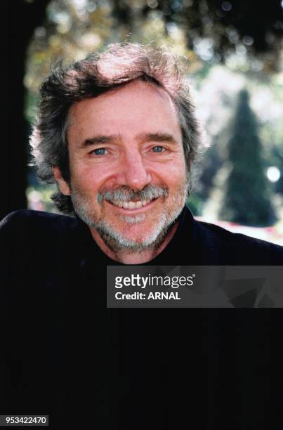 Acteur américain Curtis Hanson lors du 15ème Festival de Cognac le 5 avril 1997, France.
