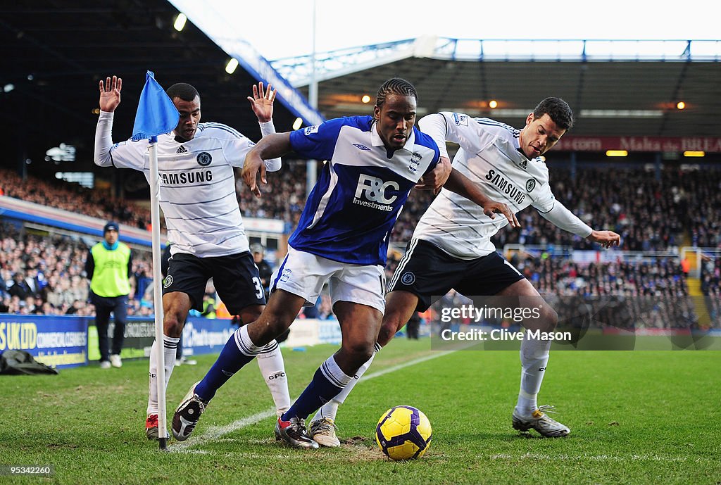 Birmingham City v Chelsea - Premier League