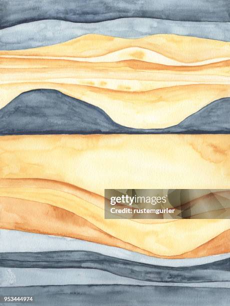 ilustraciones, imágenes clip art, dibujos animados e iconos de stock de abstracto fondo de paisaje - estatua-de-bellas-artes