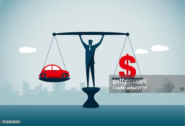exchanging - heavy weights stock illustrations