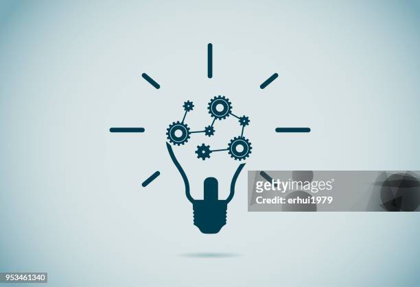 glühbirne  - innovation stock-grafiken, -clipart, -cartoons und -symbole