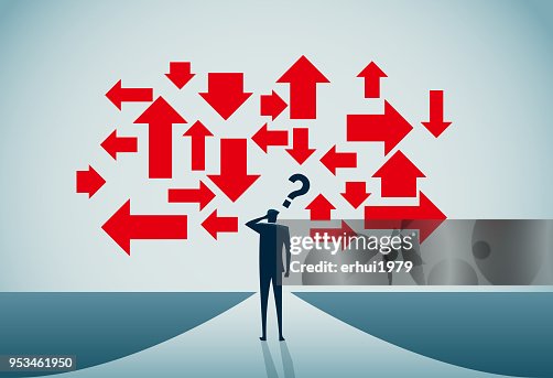 Confusion High-Res Vector Graphic - Getty Images
