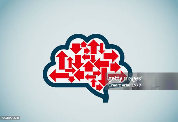 brain - resourceful stock illustrations