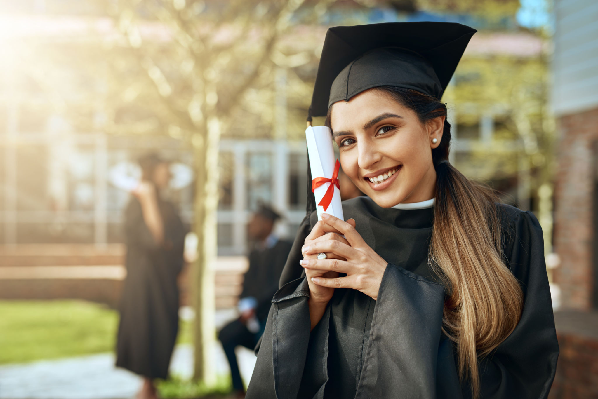 indian student graduation