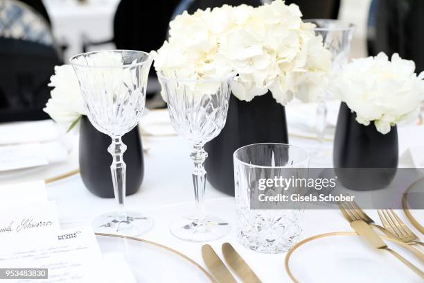 General view during the Montblanc de la Culture Arts Patronage Award at Residenz on April 26, 2018 in Munich, Germany.