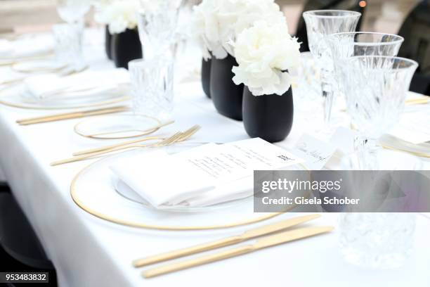 General view during the Montblanc de la Culture Arts Patronage Award at Residenz on April 26, 2018 in Munich, Germany.