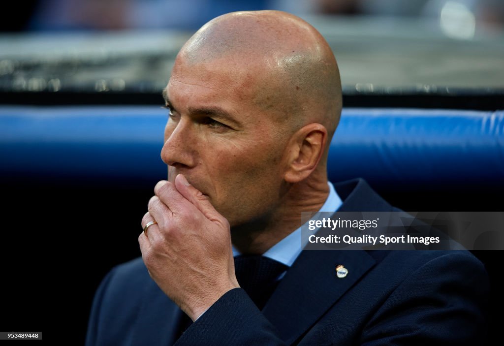 Real Madrid v Bayern Muenchen - UEFA Champions League Semi Final Second Leg