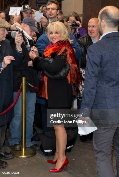 Elaine Page attends Chess The Musical press night at London Coliseum on May 1, 2018 in London, England.