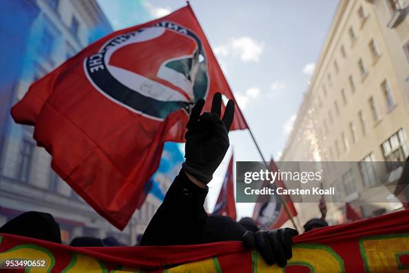 May Day In Berlin May Day In Berlin