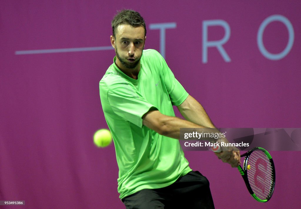 The Glasgow Trophy - Day Four