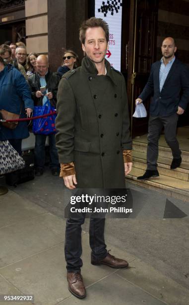 Chesney Hawkes attends Chess The Musical press night at London Coliseum on May 1, 2018 in London, England.