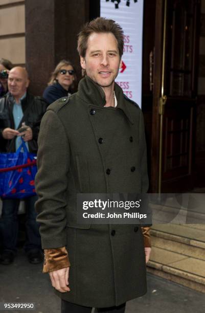 Chesney Hawkes attends Chess The Musical press night at London Coliseum on May 1, 2018 in London, England.