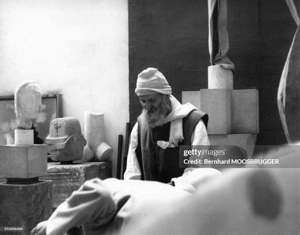 L'Atelier De Brancusi