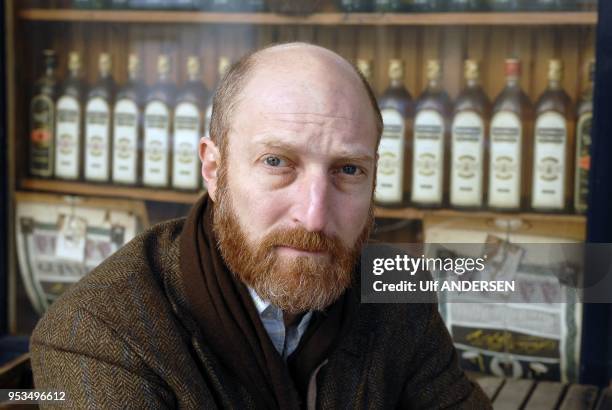 American Writer Jonathan Ames on January 12, 2012 in Paris, France.