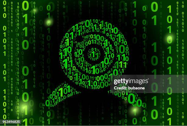 webcam binary code vector pattern background - talking to camera background stock illustrations