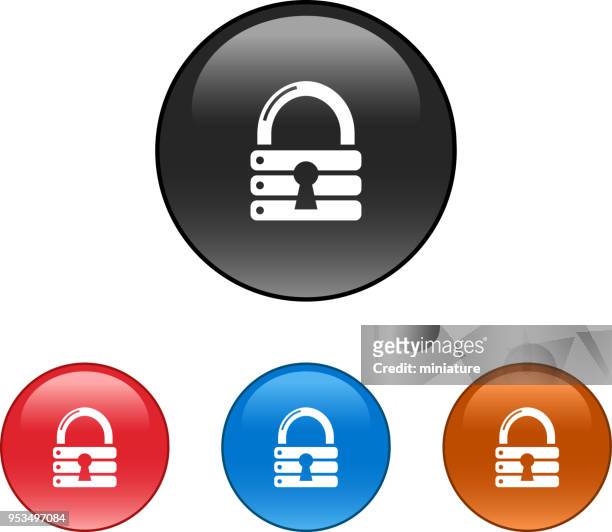 lock icons - lockout stock illustrations