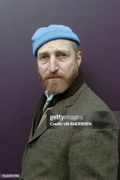 American Writer Jonathan Ames on January 12, 2012 in Paris, France.