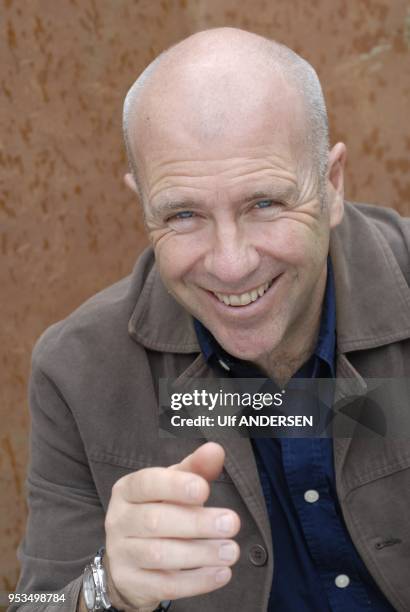 Paris, France Richard Flanagan, Australian writer.