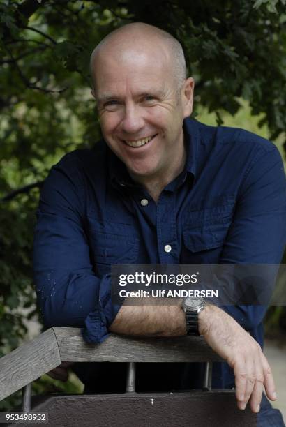 Paris, France Richard Flanagan, Australian writer.