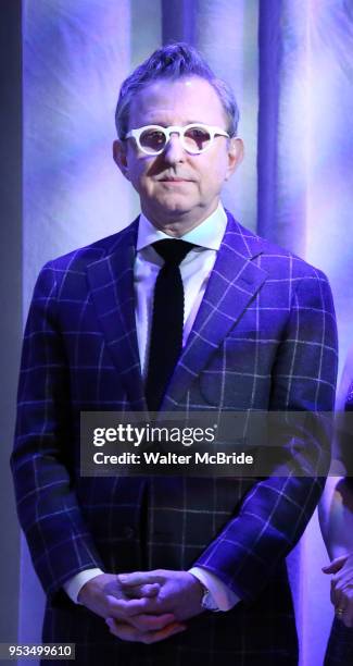 Thomas Schumacher attends the 2018 Tony Awards Nominations Announcement at The New York Public Library for the Performing Arts on May 1, 2018 in New...