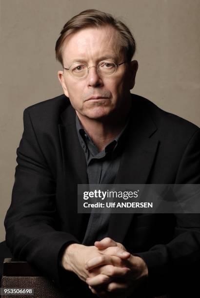 Paris, France Steve Sem-Sandberg, Swedish writer.