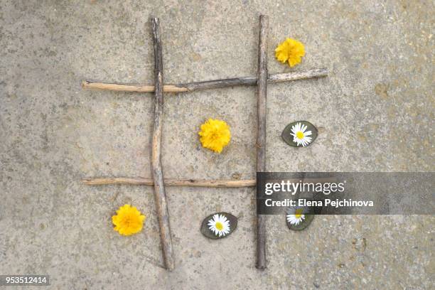 tic-tac-toe - tic tac stock pictures, royalty-free photos & images