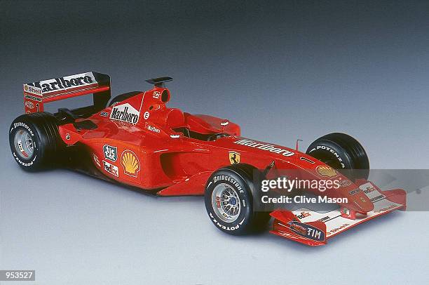 Ferrari F2001 Rear Ferrari F2001 Formula One Photos and Premium High Res Pictures - Getty ...