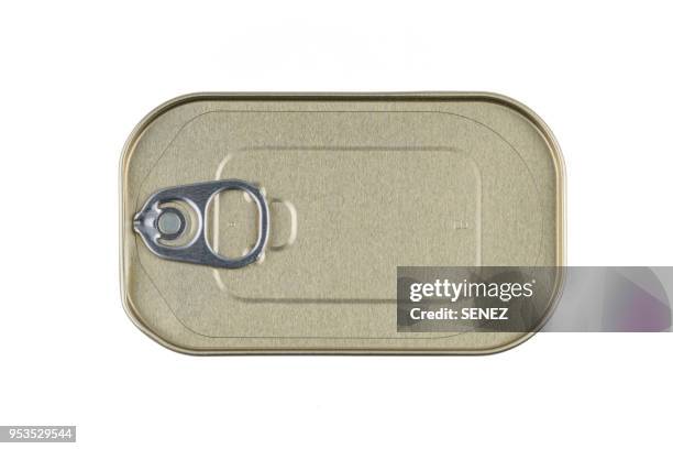 tin can, sardine can - sardine stock pictures, royalty-free photos & images