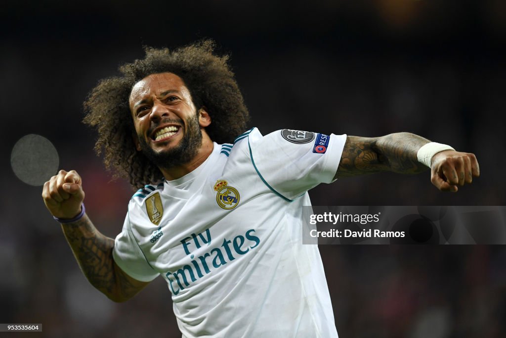 Real Madrid v Bayern Muenchen - UEFA Champions League Semi Final Second Leg