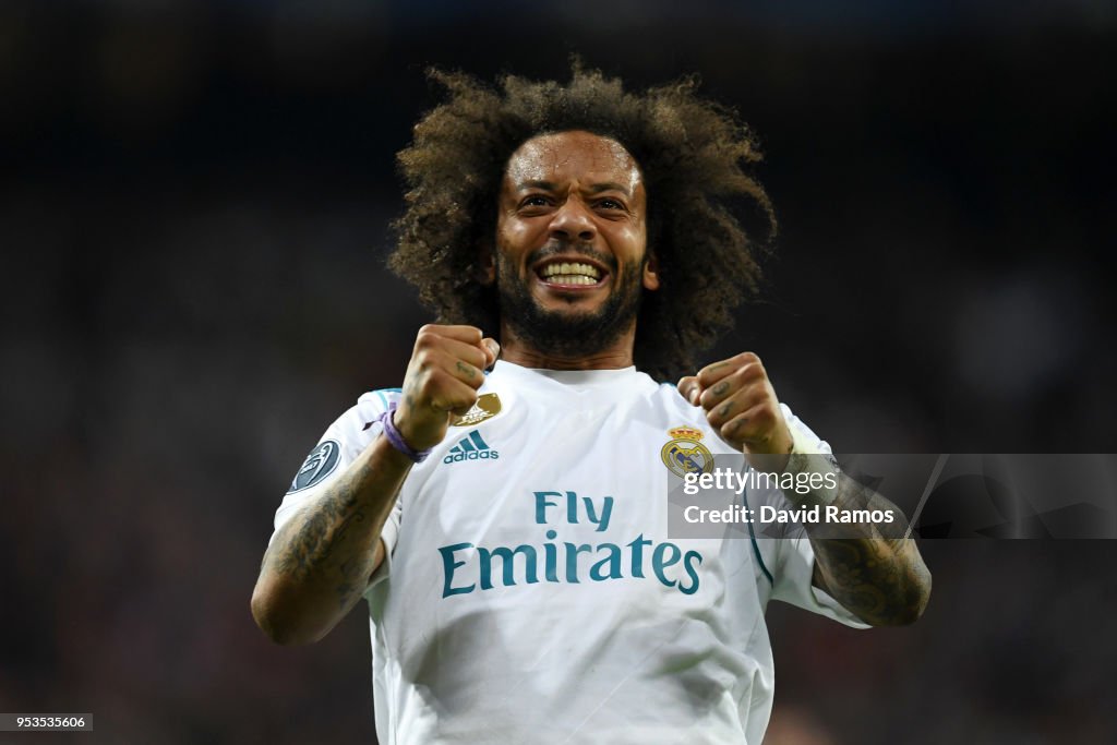 Real Madrid v Bayern Muenchen - UEFA Champions League Semi Final Second Leg