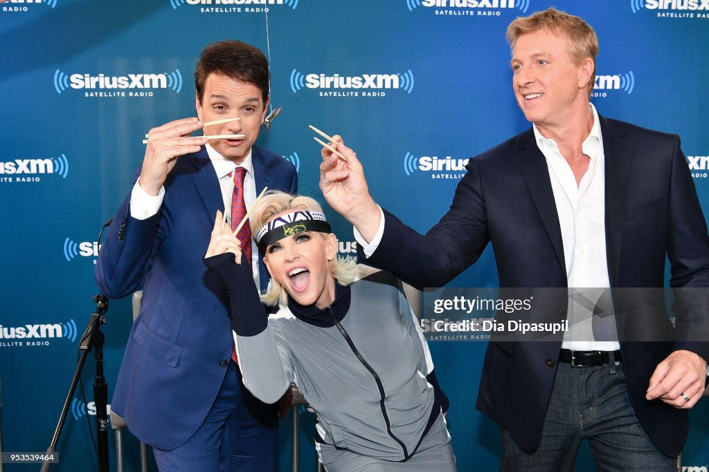 Celebrities Visit SiriusXM - May 1, 2018