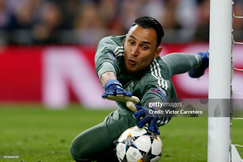 Real Madrid v Bayern Muenchen - UEFA Champions League Semi Final Second Leg