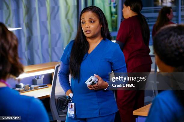 Crisis of Confidence" Episode 319 -- Pictured: Marlyne Barrett as Maggie Lockwood --