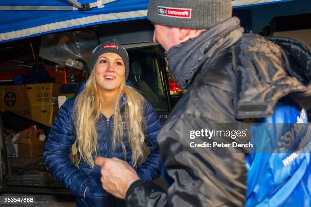 Female Rally Driver Val 563 Rally Driver Female Stock Photos, High-Res Pictures, and Images ...