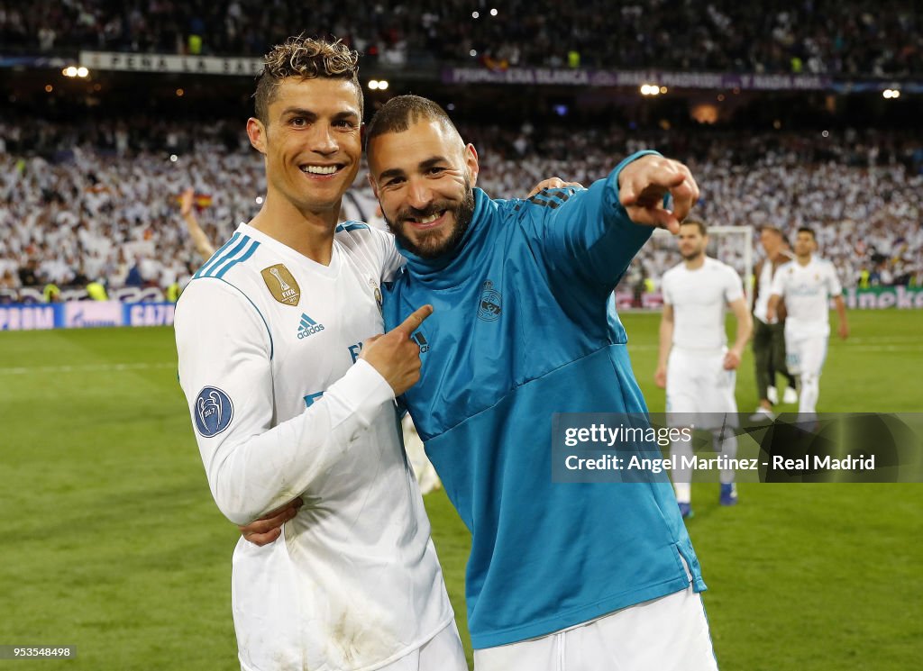 Real Madrid v Bayern Muenchen - UEFA Champions League Semi Final Second Leg