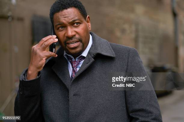Homecoming" Episode 522 -- Pictured: Mykelti Williamson as Denny Woods --