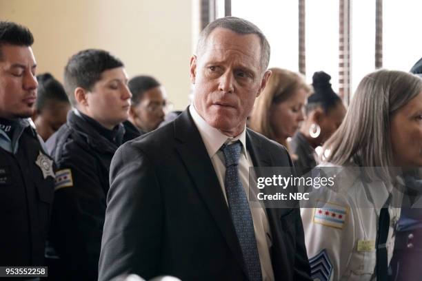 Allegiance" Episode 521 -- Pictured: Jason Beghe as Hank Voight --