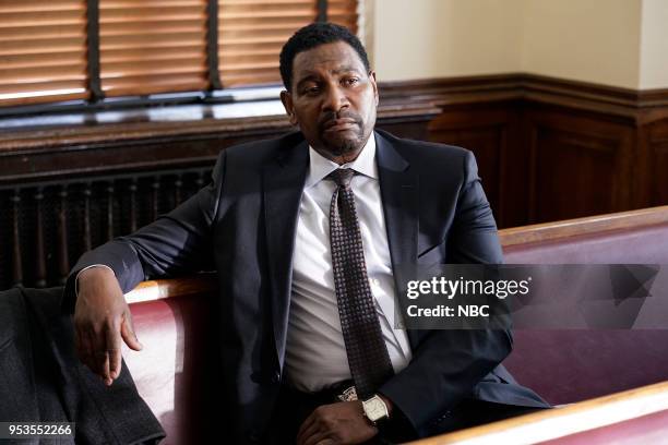 Allegiance" Episode 521 -- Pictured: Mykelti Williamson as Denny Woods --