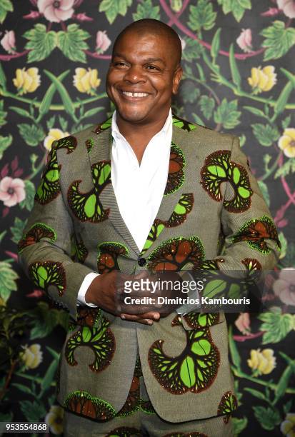 Artist Kehinde Wiley attends the Planned Parenthood's 2018 Spring Into Action Gala at Spring Studios on May 1, 2018 in New York City.