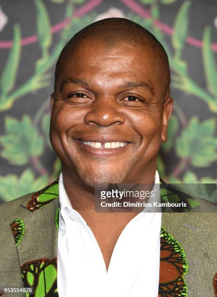 Artist Kehinde Wiley attends the Planned Parenthood's 2018 Spring Into Action Gala at Spring Studios on May 1, 2018 in New York City.