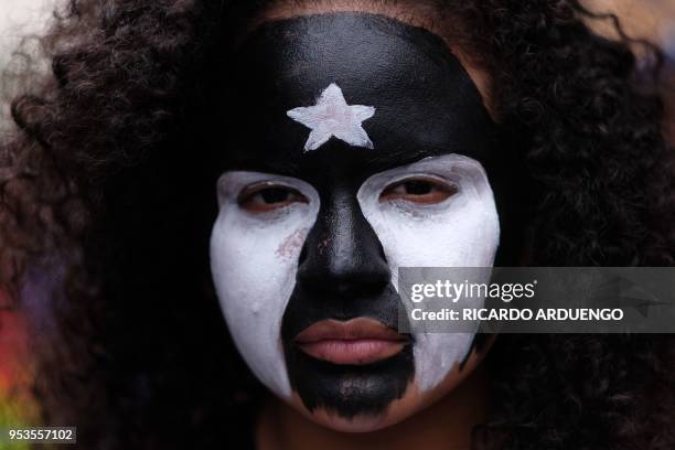 43,816 Black Face Paint Stock Photos - Free & Royalty-Free Stock