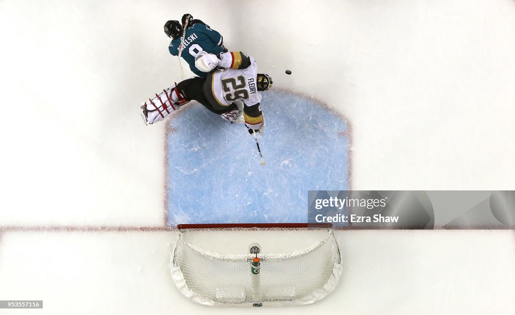 Vegas Golden Knights v San Jose Sharks - Game Three